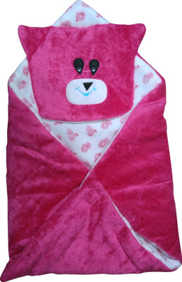 

ATXP High Quality Fur Velcro Sleeping Bag Sleeping Bag(Pink
