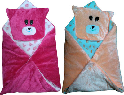

ATXP High Quality Fur Velcro Sleeping Bag Sleeping Bag(Pink, Orange, Orange;pink