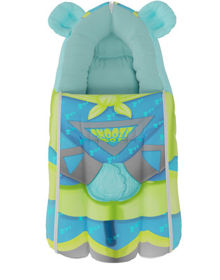 

Fancy Fluff Baby Sleeping Bag - Super Baby Boy Sleeping Bag(Multicolor