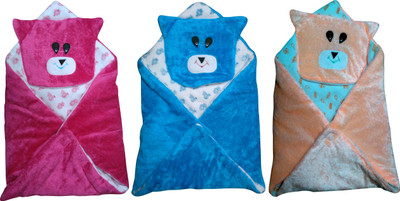 

Welo High Quality Fur Velcro Sleeping Bag Sleeping Bag(Pink, Blue, Orange, Blue;orange;pink