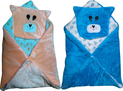 

ATXP High Quality Fur Velcro Sleeping Bag Sleeping Bag(Blue, Orange