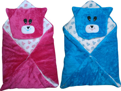 

ATXP High Quality Fur Velcro Sleeping Bag Sleeping Bag(Pink, Blue, Blue;pink
