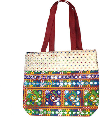 

Muren Women Casual Multicolor Cotton Shoulder Bag