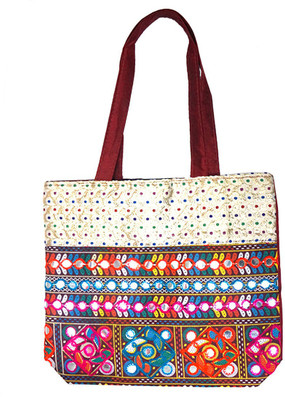 

Muren Women Casual Multicolor Cotton Shoulder Bag