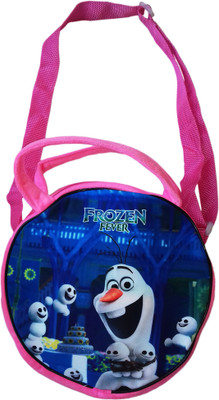 

KIDOZ KINGDOM Boys & Girls Casual Multicolor Cotton Sling Bag