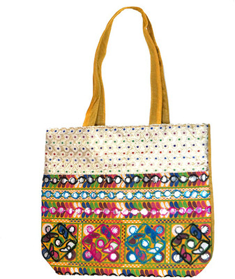 

Muren Women Casual Multicolor Cotton Shoulder Bag