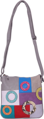 

bee fashionable Women Casual Multicolor PU Sling Bag