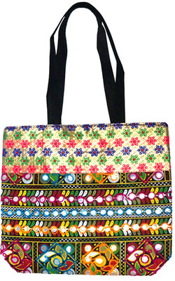 

Muren Women Casual Multicolor Cotton Shoulder Bag