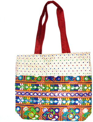

Muren Women Casual Multicolor Cotton Shoulder Bag