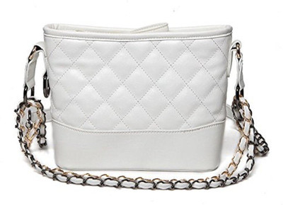 Mei&ge Girls Evening/Party White PU Sling Bag