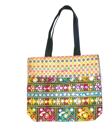

Muren Women Casual Multicolor Cotton Shoulder Bag