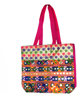 

Muren Women Casual Multicolor Cotton Shoulder Bag