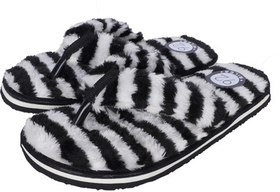 

92 MILES FUR Flip Flops, Multicolor