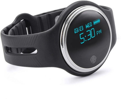 University Trendz New Design Smart Wristband E07 Waterproof Bluetooth 4.0 OLED Display Smartwatch Smart Bracelet With Pedometer SMS Reminder Sleep Fitness Activity Calorie Tracker (Black)(Black Strap Free) University Trendz New Design Smart Wristband E07 Waterproof Bluetooth 4.0 OLED Display Smartwatch Smart Bracelet With Pedometer SMS Reminder Sleep Fitness Activity Calorie Tracker (Black)(Black Strap Free)