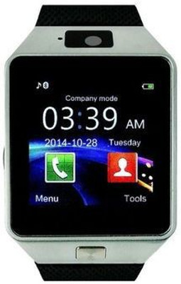 

Cuba KXE_904X_DZ09_mi 4G smart watch with camera, memory card and sim card support and fitness tracker Smartwatch(Black Strap XL)