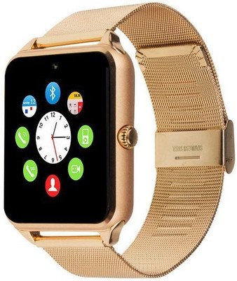 

HOC smartwatch Smartwatch(Gold Strap XL)