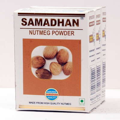 

Samadhan NUTMEG POWDER(3 x 10 g)