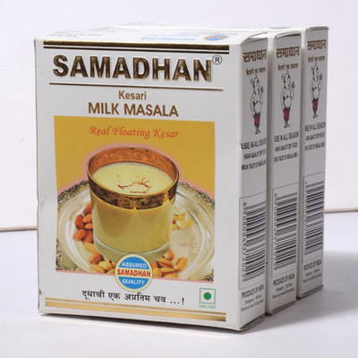 

Samadhan KESARI MILK MASALA(3 x 10 g)