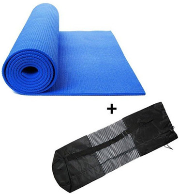 

Hopeberry YOGAMATWBU4-001 Blue 4 mm Yoga Mat