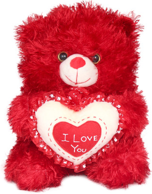 

Tickles Romantic Love Heart Teddy189 - 35 cm(Red)