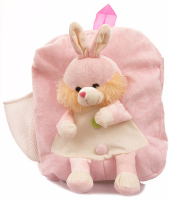 Mable Rabbit Bag Pink Stuffed Soft Toy bag Teddy bear (35 CM)- Feet 2 Inches Long - 30 cm(Pink) available at flipkart for Rs.329