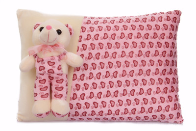 Mable New born baby Gift Linear Pillow Pink Stuffed Toy Teddy bear (38 CM) - Feet 2 inches Long - 30 cm(Pink) available at flipkart for Rs.349