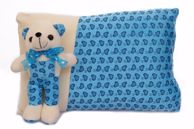 Mable New born baby Gift Linear Pillow Blue Stuffed Toy Teddy bear (38 CM) - Feet 2 inches Long - 30 cm(Blue) available at flipkart for Rs.349