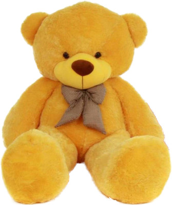 

AV Toys 3 Feet Stuffed Spongy Hugable Cute Teddy Bear - 91 cm(Yellow)