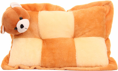 Mable New born baby Gift Multi Colour Pillow Teddy Brown Stuffed Toy Teddy bear (38 CM) - Feet 2 inches Long - 30 cm(Brown) available at flipkart for Rs.349