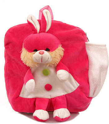 Mable Rabbit Bag Rani Stuffed Soft Toy bag Teddy bear (35 CM)- Feet 2 Inches Long - 30 cm(Maroon) available at flipkart for Rs.329