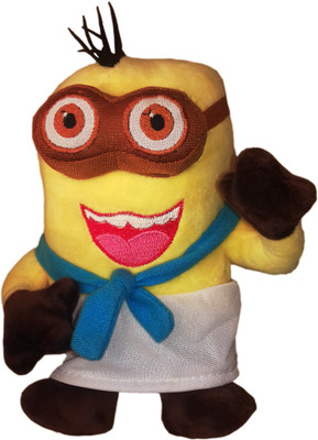 

kidoz kingdom MINIONS SMALL SOFT TOY - 16 cm(Yellow)