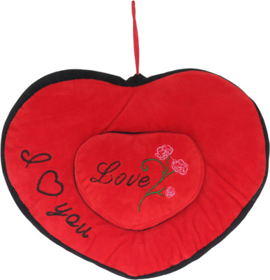 

Tickles Valentine Soft I love You Hanging Heart Best Gift244 - 24 cm(Red)