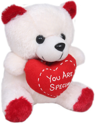 

Tickles You are Special Heart Teddy - 20 cm(White)