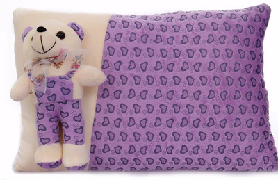 Mable New born baby Gift Linear Pillow Purple Stuffed Toy Teddy bear (38 CM) - Feet 2 inches Long - 30 cm(Purple) available at flipkart for Rs.349