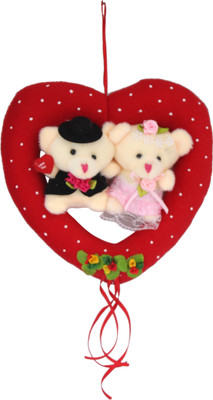 

Tickles Beautiful Couple in Heart Ring - 20 cm(Red)