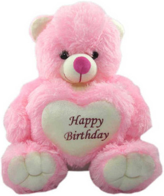 

AV Toys Happy Birthday Teddy Bear - 40 cm (Pink) 1 - 40 cm(Pink)