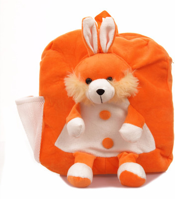 Mable Rabbit Bag Orange Stuffed Soft Toy bag Teddy bear (35 CM)- Feet 2 Inches Long - 30 cm(Orange) available at flipkart for Rs.299