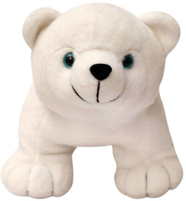 My New Born Original, Premium Quality, Non-Toxic Super Soft Plush Stuff Toys for all age groups - 32 cm(White)