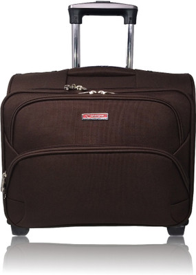 

Vision LAPTOP TROLLY Cabin Luggage -  inch(Brown