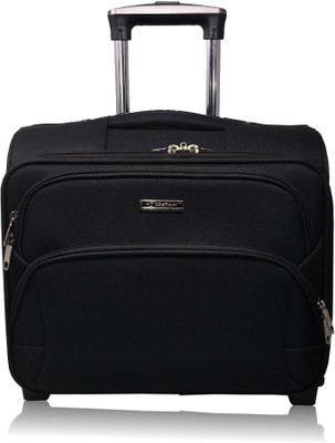 Vision LAPTOP TROLLY Cabin Luggage -  inch(Black