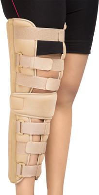 

BODY CARE PLUS knee immobilizer 22 inch Small Knee Support(Multicolor