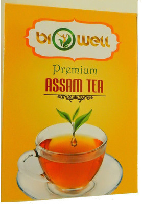 

BIOWELL Assam Tea Tulsi Herbal Tea(250 g, Vacuum Pack)