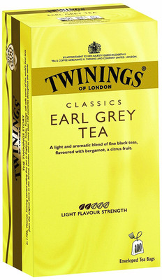 

Twinings Earl Grey Tea, 100 Tea Bags Tea Bags(200 g, Box)