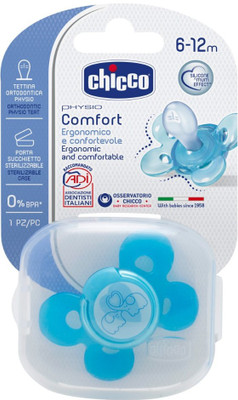 

Chicco Physio Comfort Soother(Blue)