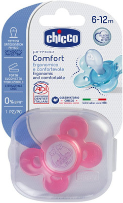 

Chicco Physio Comfort Soother(Pink)