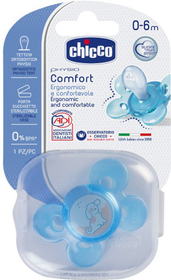 

Chicco Physio Comfort Soother(Blue)