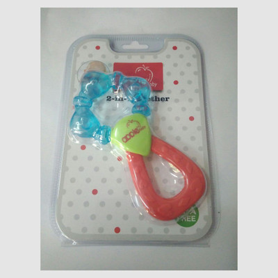 

Apple Baby AC269 Teether(Pink, Blue)