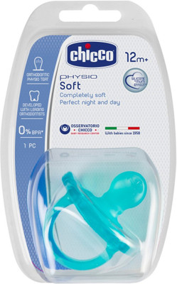 

Chicco Physio Soft Soother(Blue)