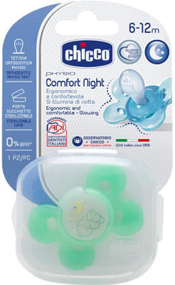 

Chicco Physio Comfort Night Soother(Green)