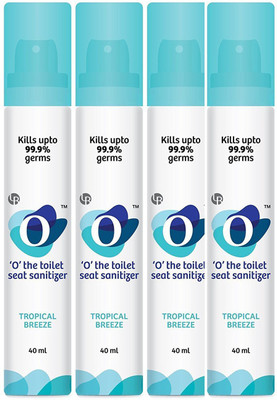 2 Off On O Toilet Seat Sanitizer Spray Natural Disinfectant Regular Spray Toilet Cleaner 4 X 10 Ml On Flipkart Paisawapas Com